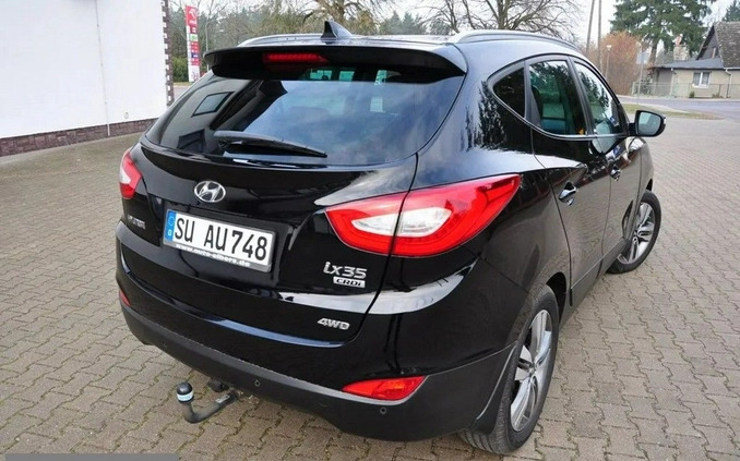 Hyundai ix35 cena 54900 przebieg: 176000, rok produkcji 2014 z Krosno małe 781